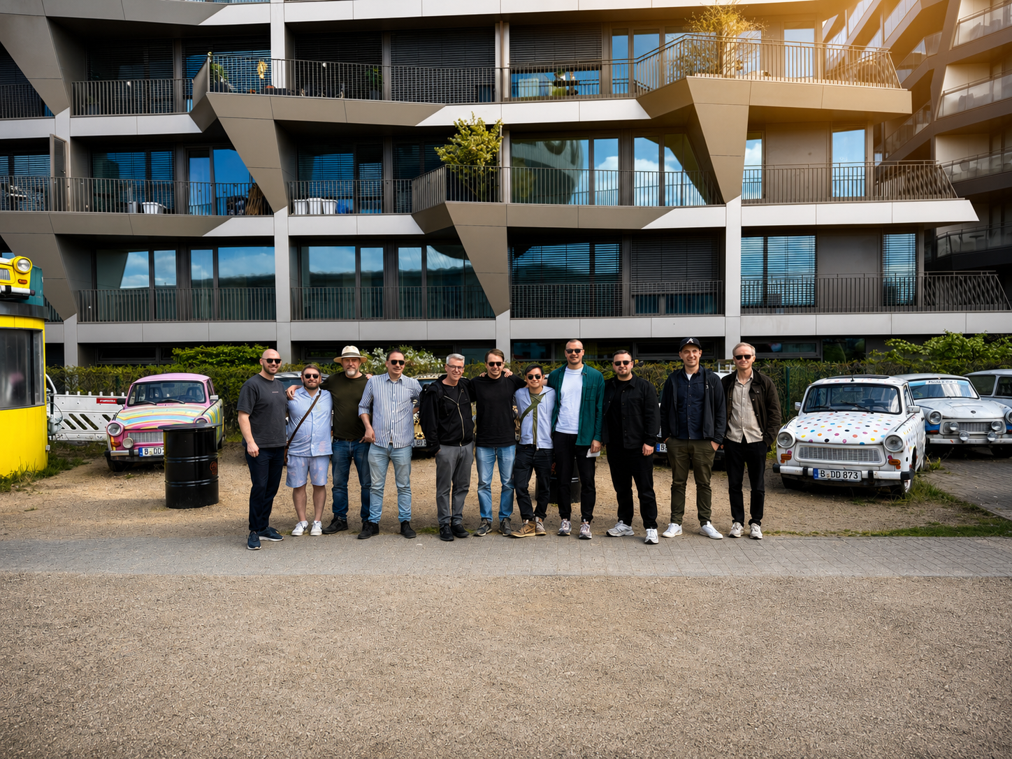 Teamet bakom Sandbox Republic