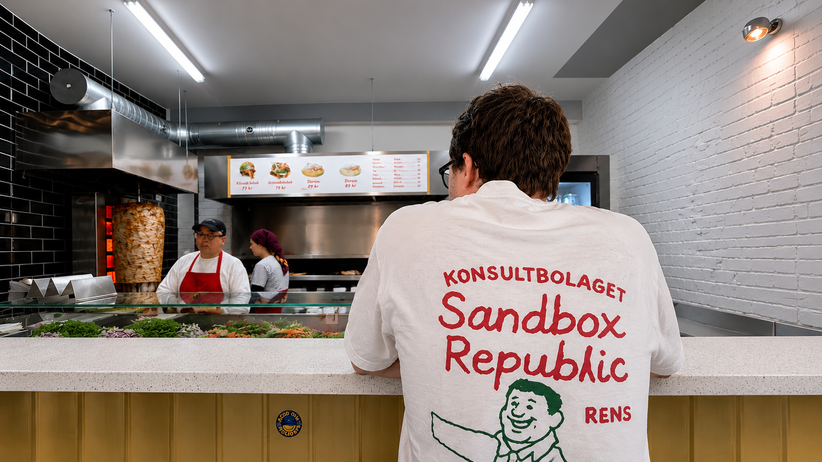 Sandbox Republic t-shirt